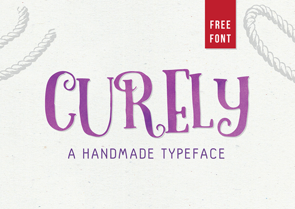 Curely Free Typeface